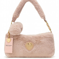 Juicy Couture Love Furry Friends Hobo Bag