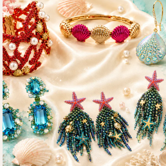 Betsey Johnson Under The Sea Jewelry