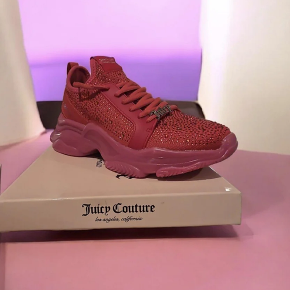 Juicy Couture Adana Running Shoes NWT SIZE 7.5