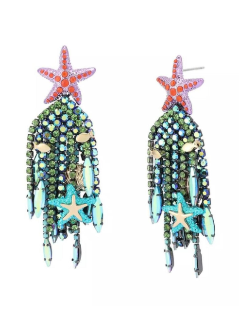 Betsey Johnson Under The Sea Jewelry