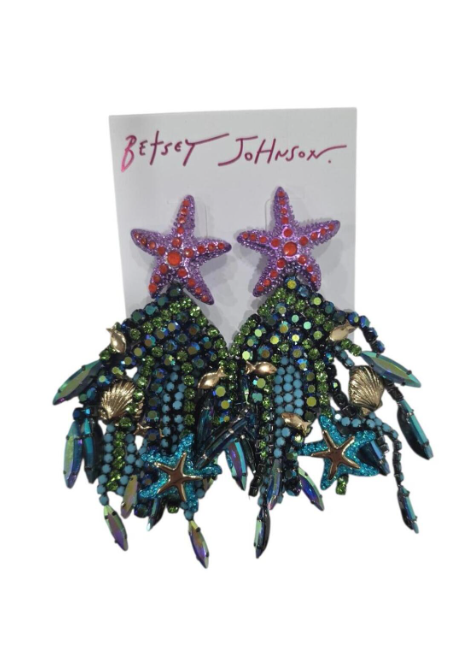Betsey Johnson Under The Sea Jewelry