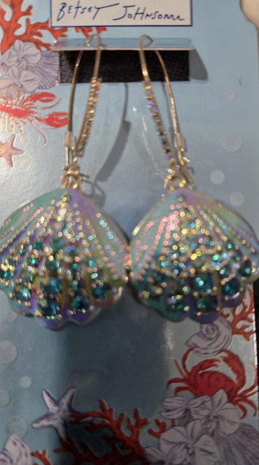 Betsey Johnson Under The Sea Jewelry