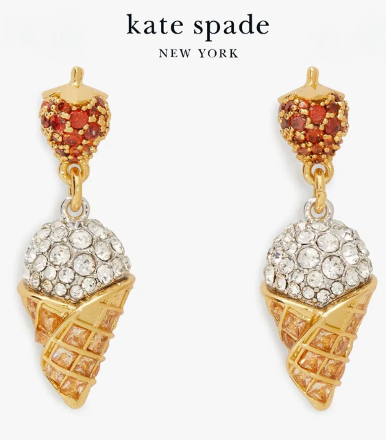 Kate Spade What A Snack