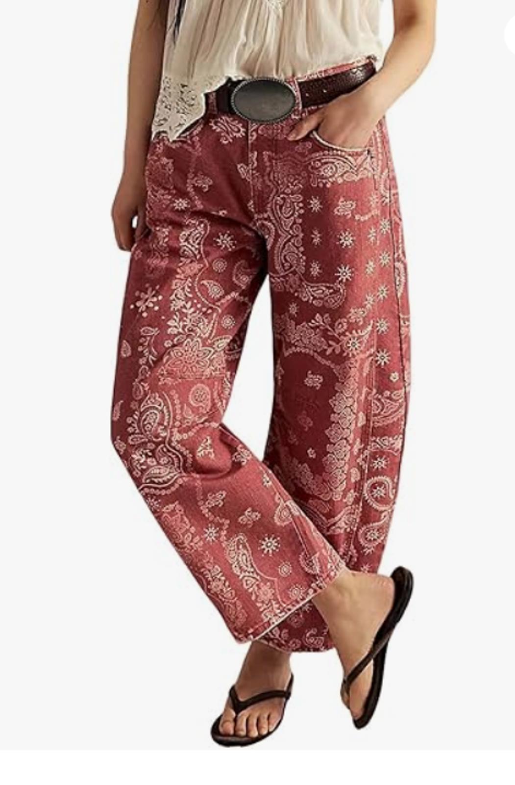 Loveings Barrel Pants X-Large