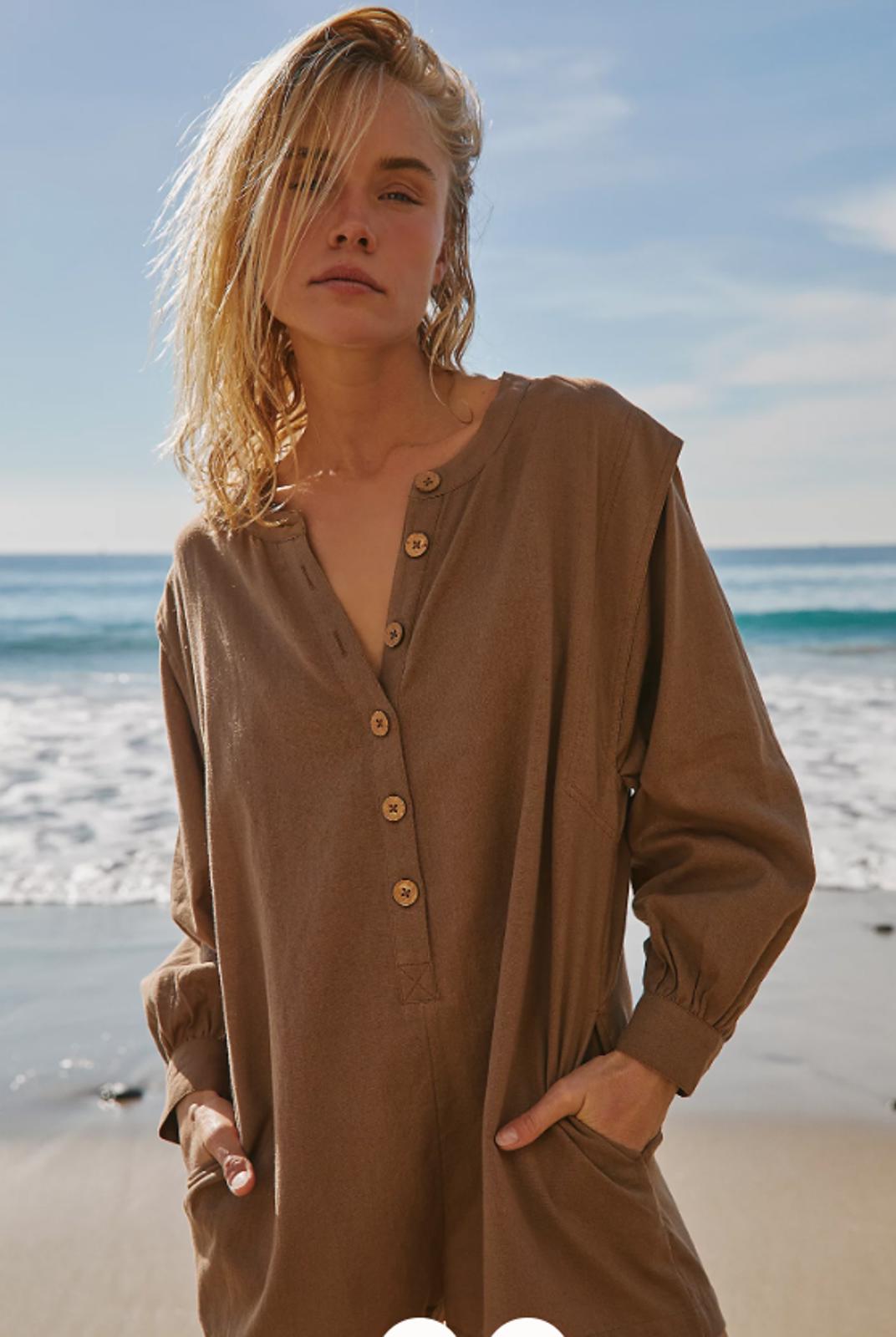 Free People Leyla Romper