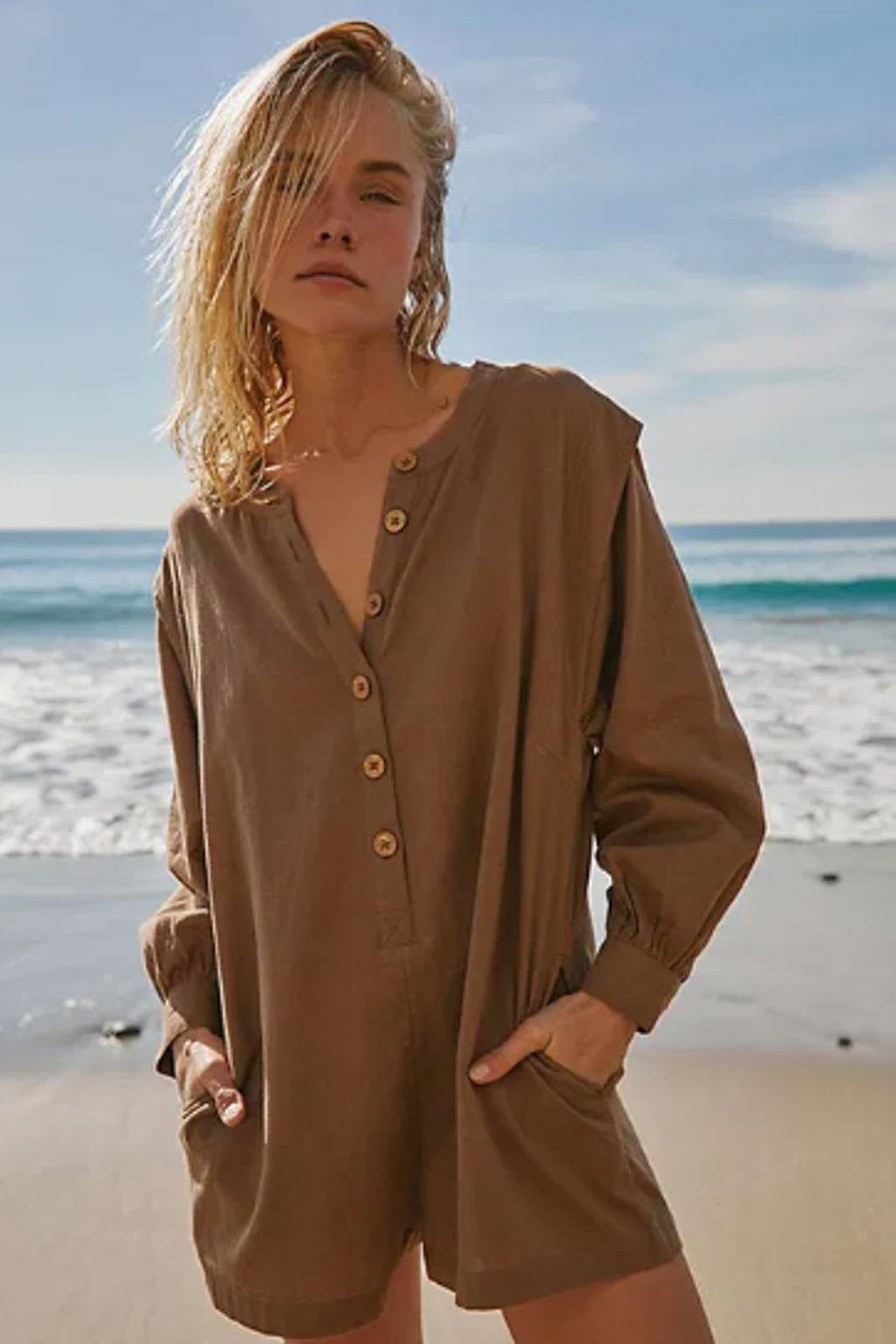 Free People Leyla Romper