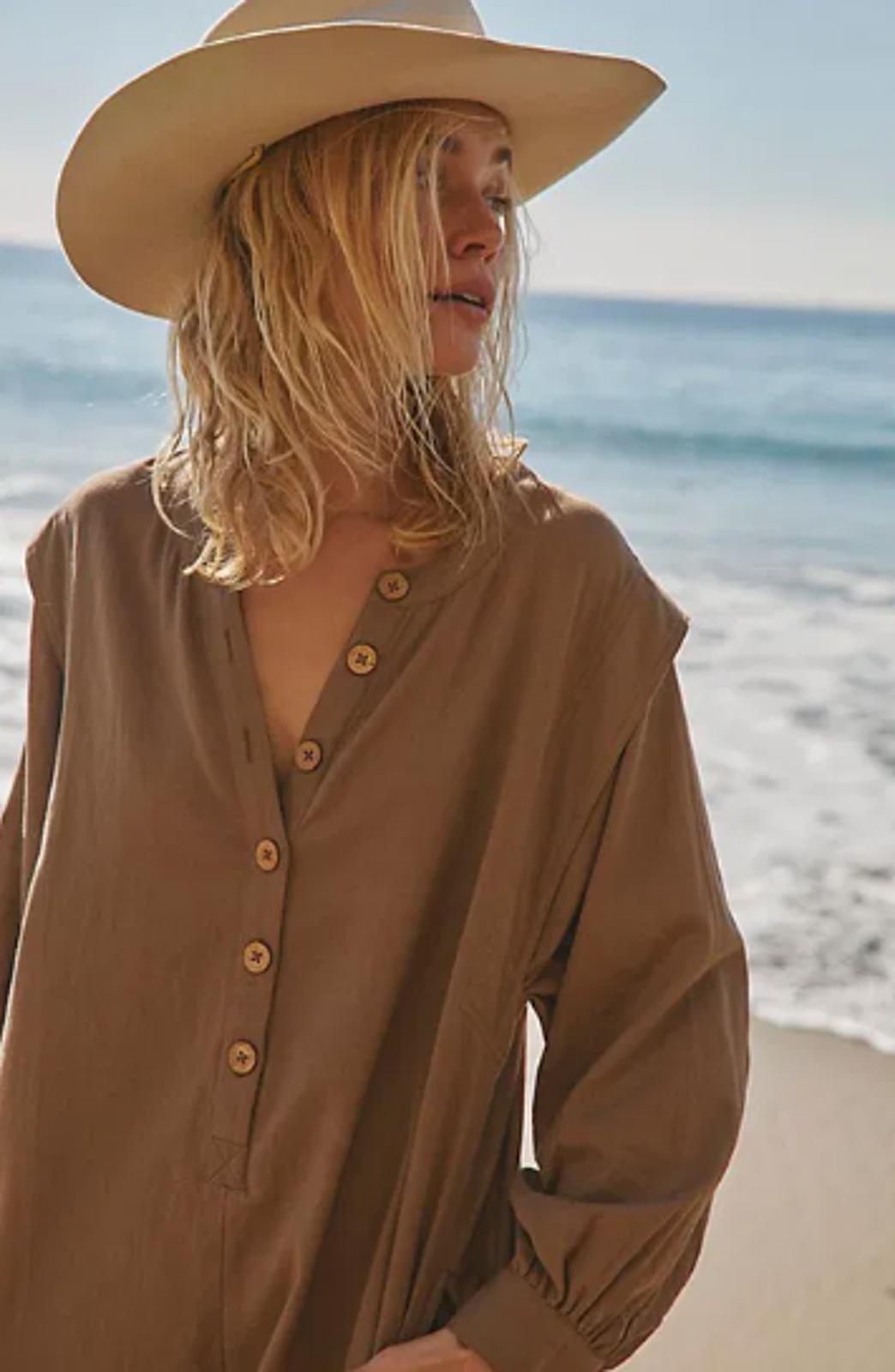 Free People Leyla Romper