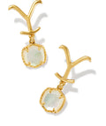 Yellow Rose by Kendra Scott x Yellowstone Dutton Drop Earring NWT