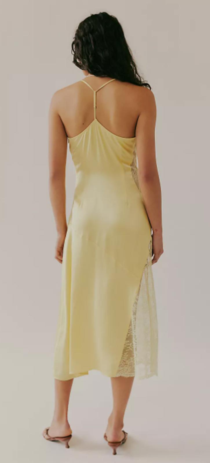 Free People Saemdi Lace Dress Dress Size Large