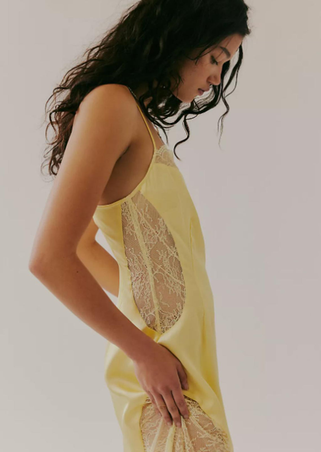 Free People Saemdi Lace Dress Dress Size Large