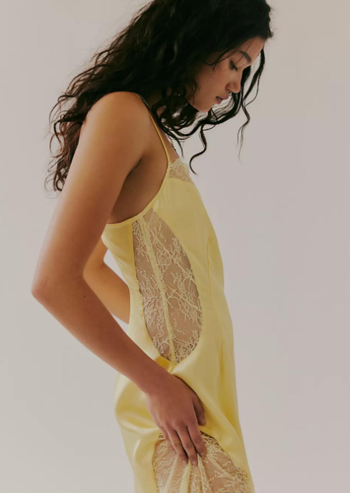 Free People Saemdi Lace Dress Dress Size Large