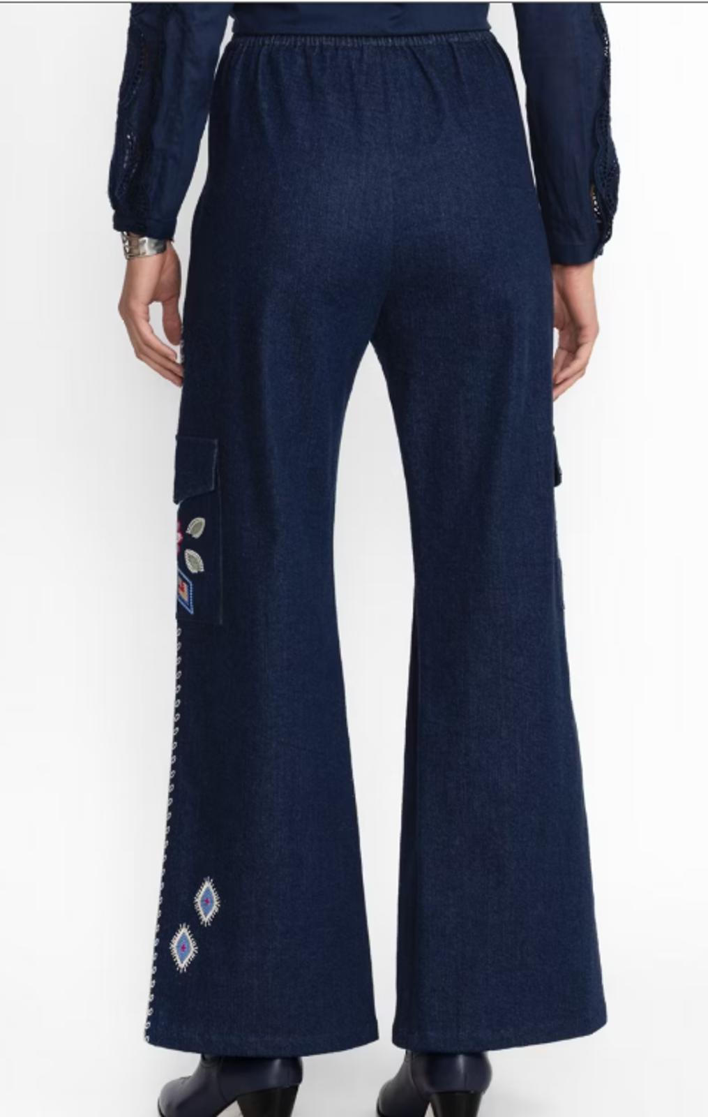 Johnny Was Wide Leg Pant Size XS