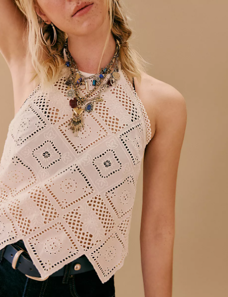 Free People Maxamillion Charm Necklace NWT