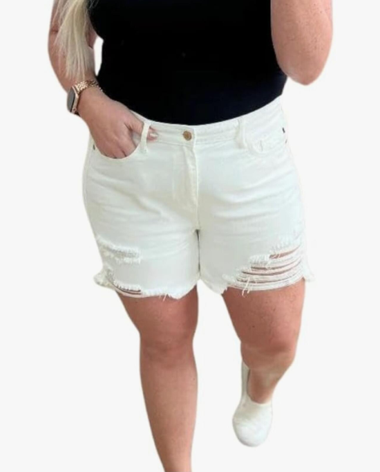Judy Blue Denim Shorts