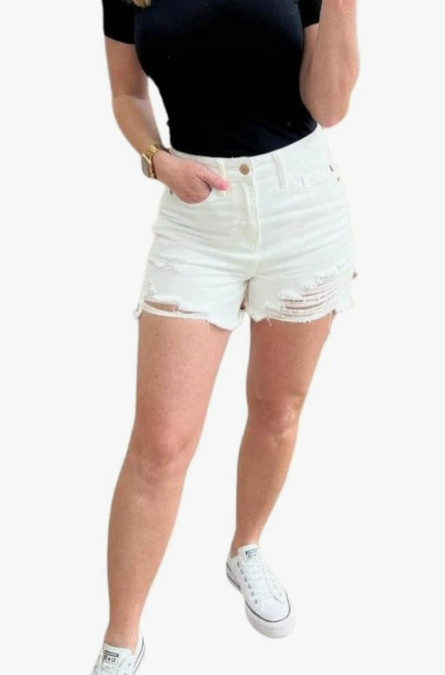 Judy Blue Denim Shorts