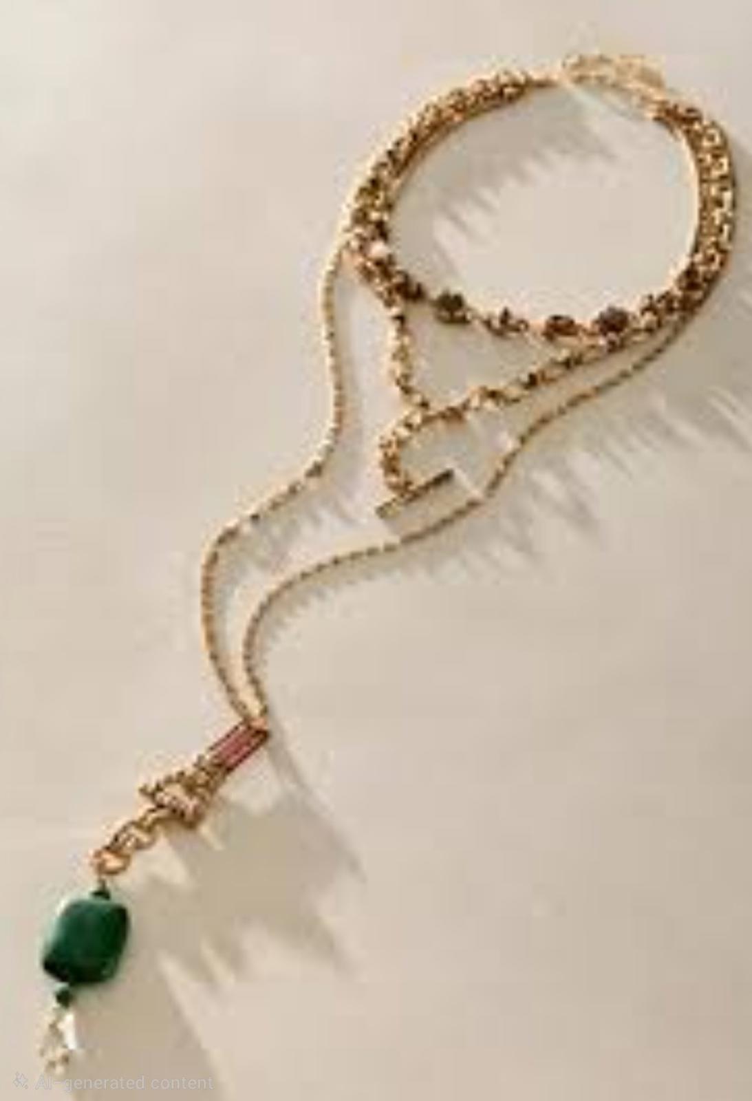 Free People Winslet Layer Necklace - Mixed Metal Combo
