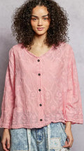 POL Heirloom Petal Blouse