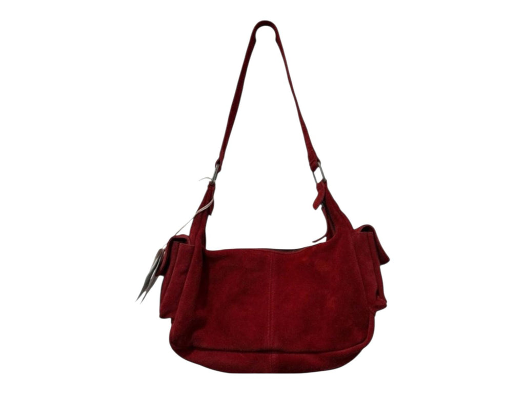 Free People Siren Suede Shoulder Bag