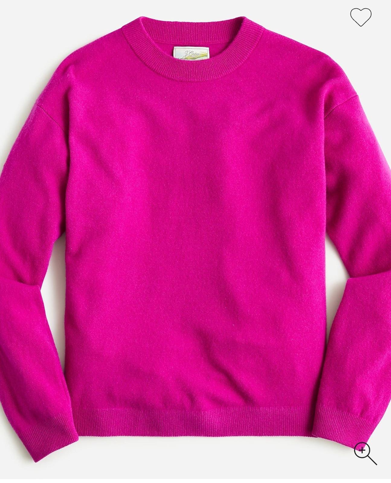 J.Crew Relaxed Crewneck Sweater