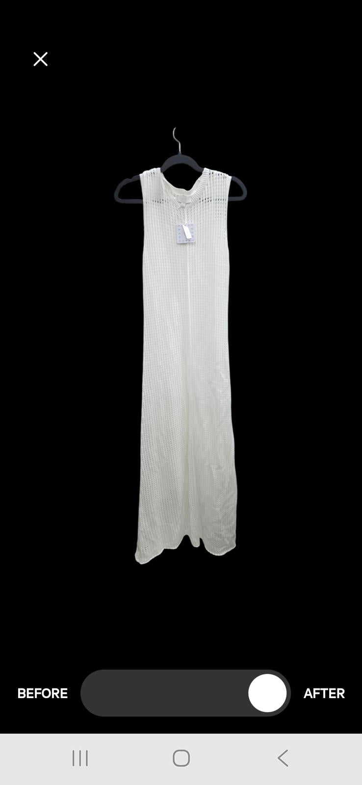 Le' AL.X Long Crochet Dress