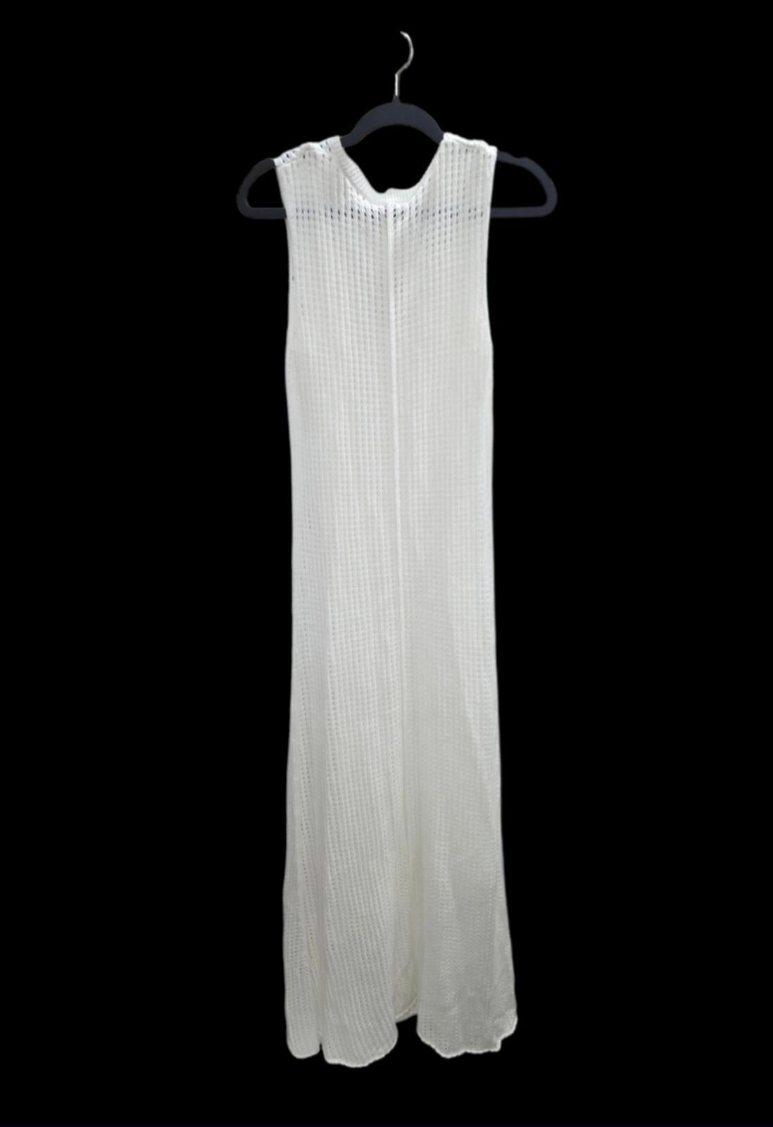 Le' AL.X Long Crochet Dress
