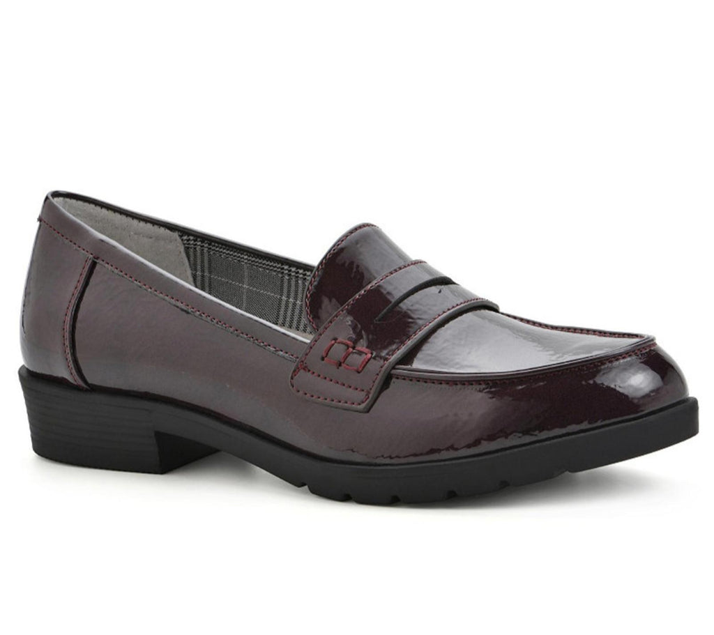 Cliffs By White Mountain Women's Gala  Block Heel Loafer Size 8