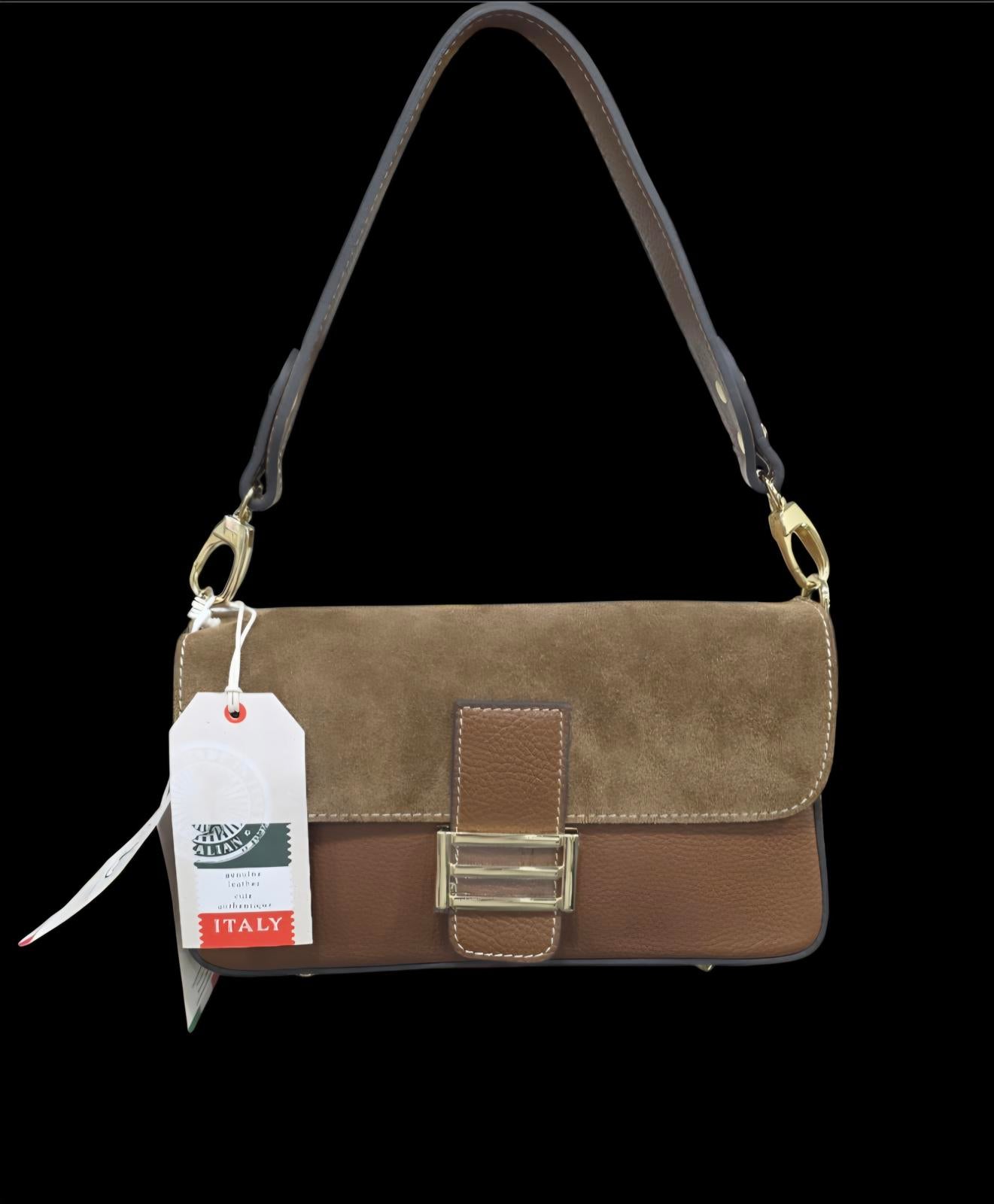 Divina Firenze Suede Bag