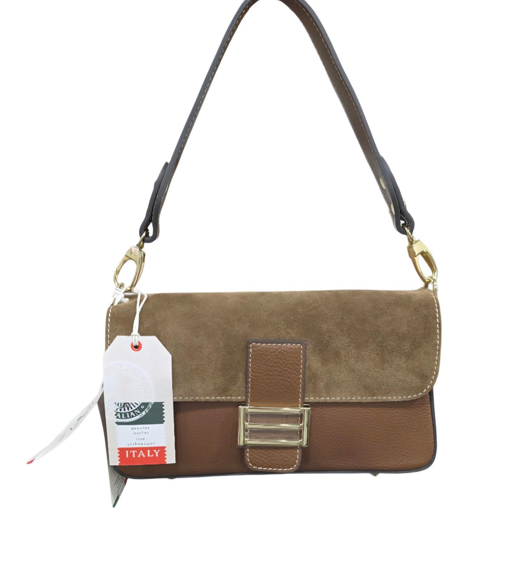 Divina Firenze Suede Bag