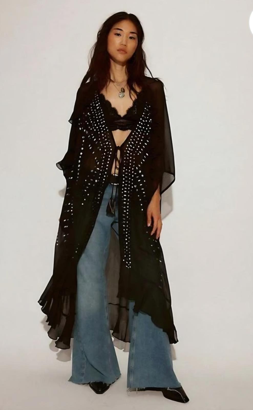 Free People So Billie Studded Duster OS