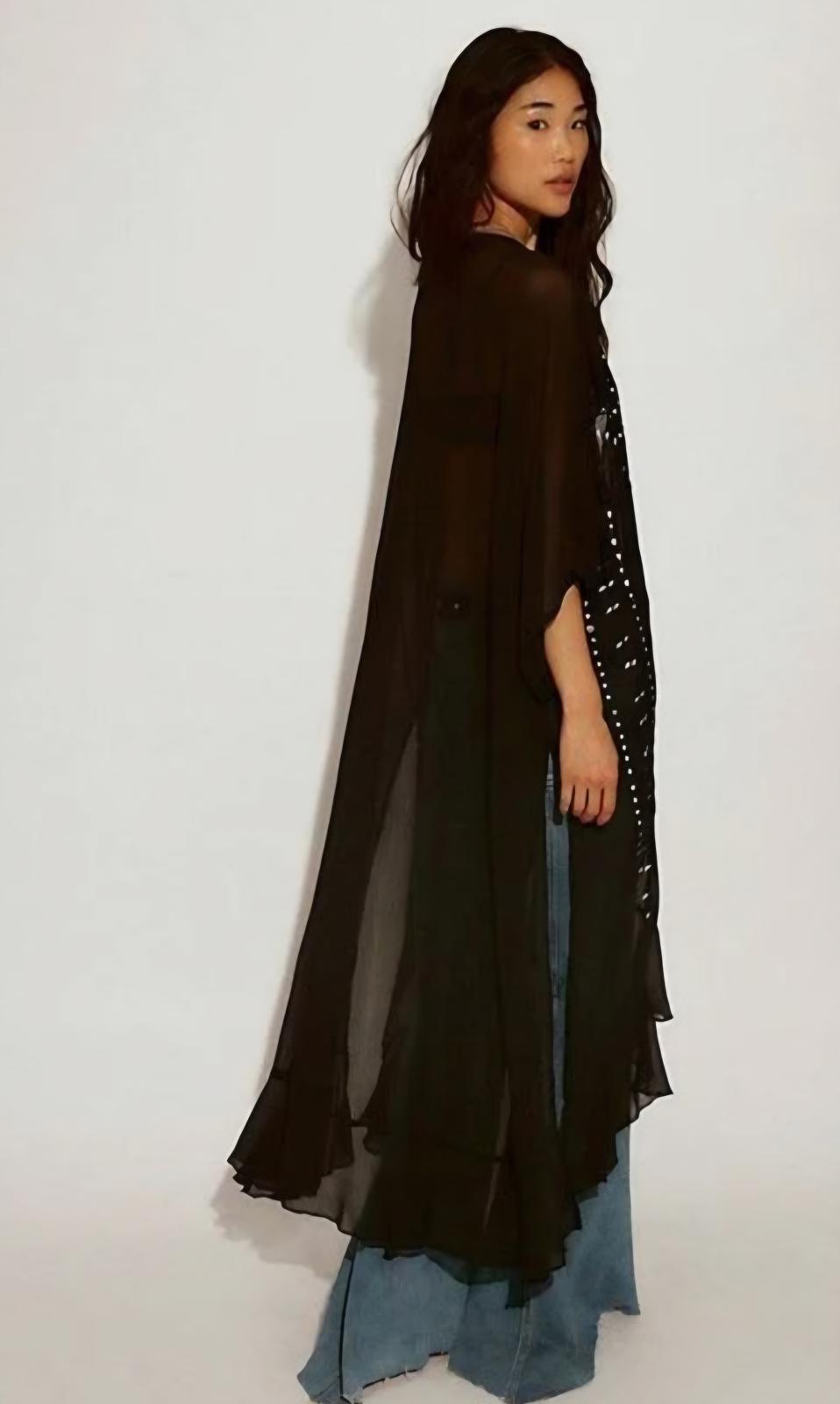 Free People So Billie Studded Duster OS