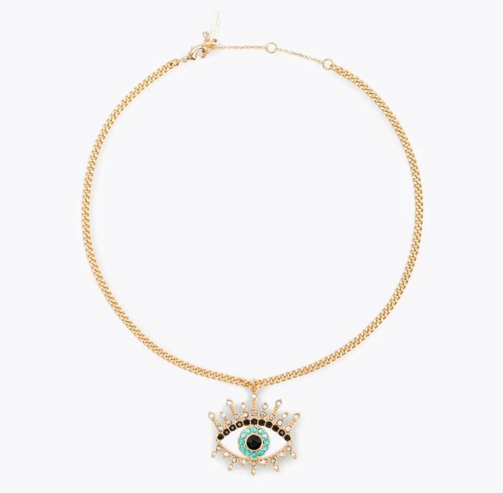 Kurt Geiger London Evil Eye Pendant Necklace