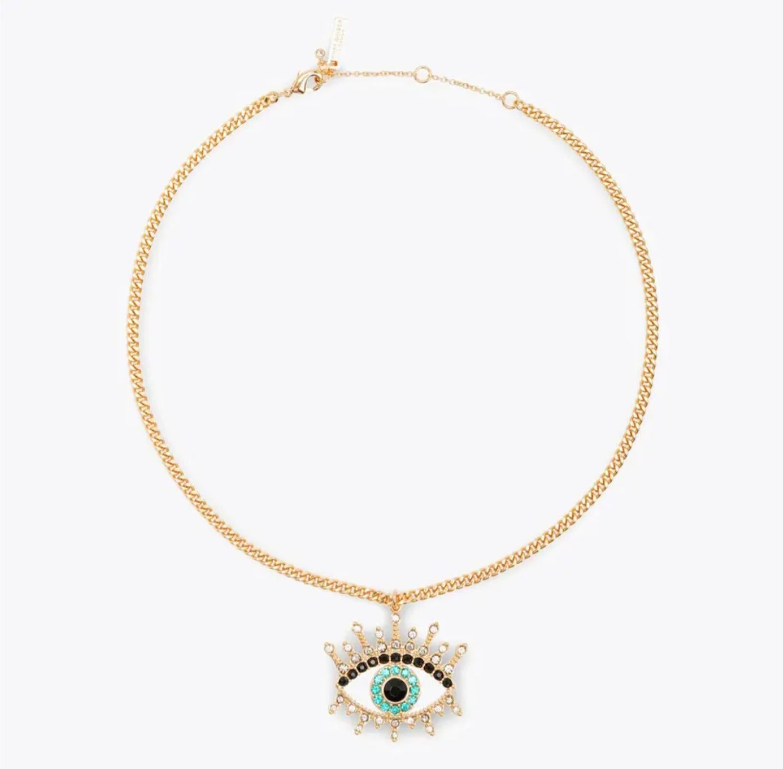 Kurt Geiger London Evil Eye Pendant Necklace