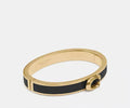 Coach Signature Push Hinged Bangle