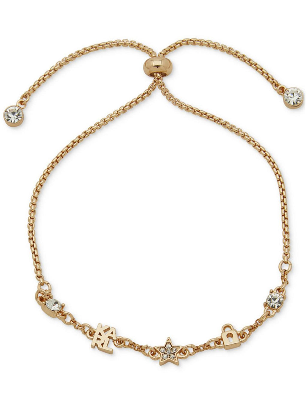 Karl Lagerfeld Adjustable Bracelet