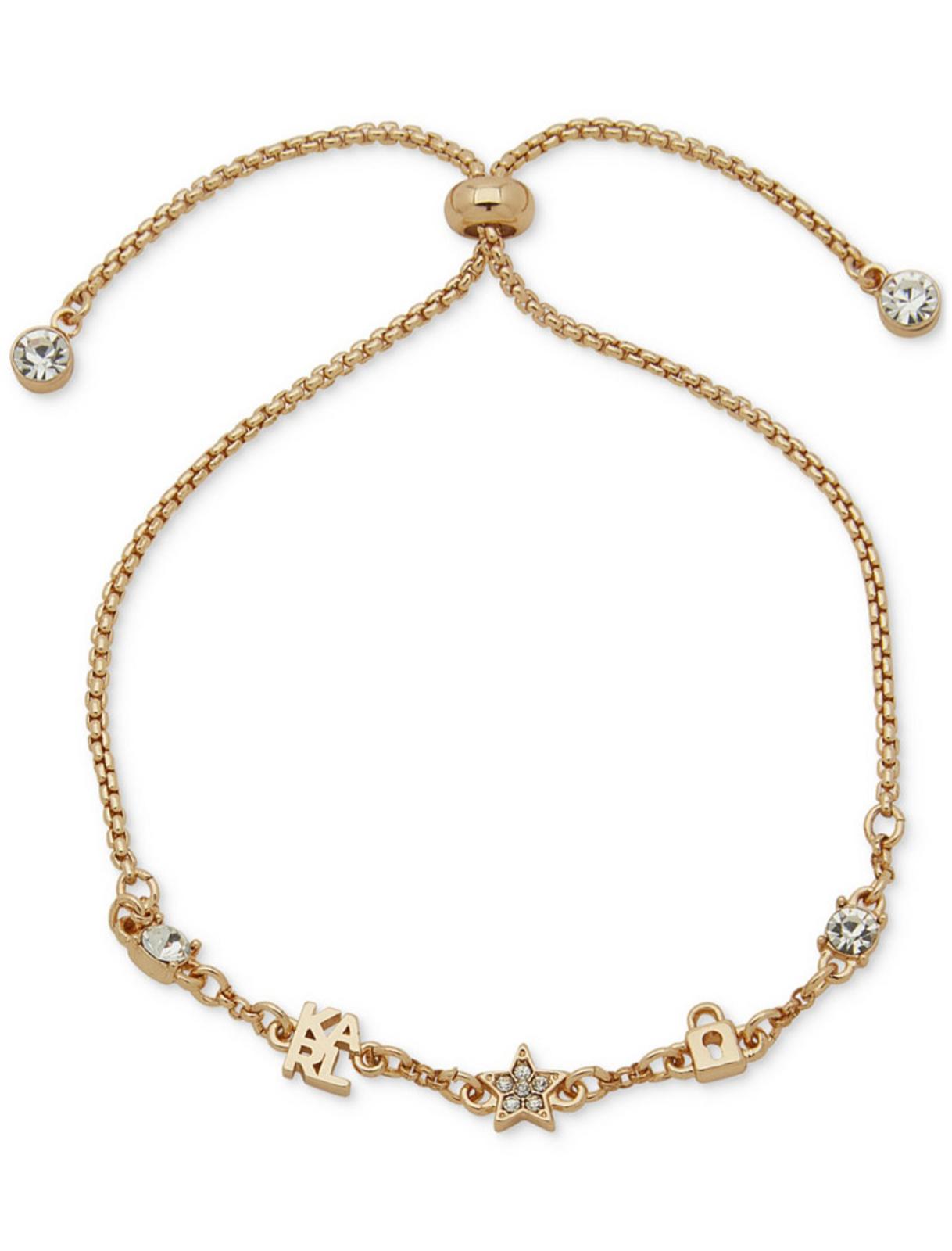 Karl Lagerfeld Adjustable Bracelet