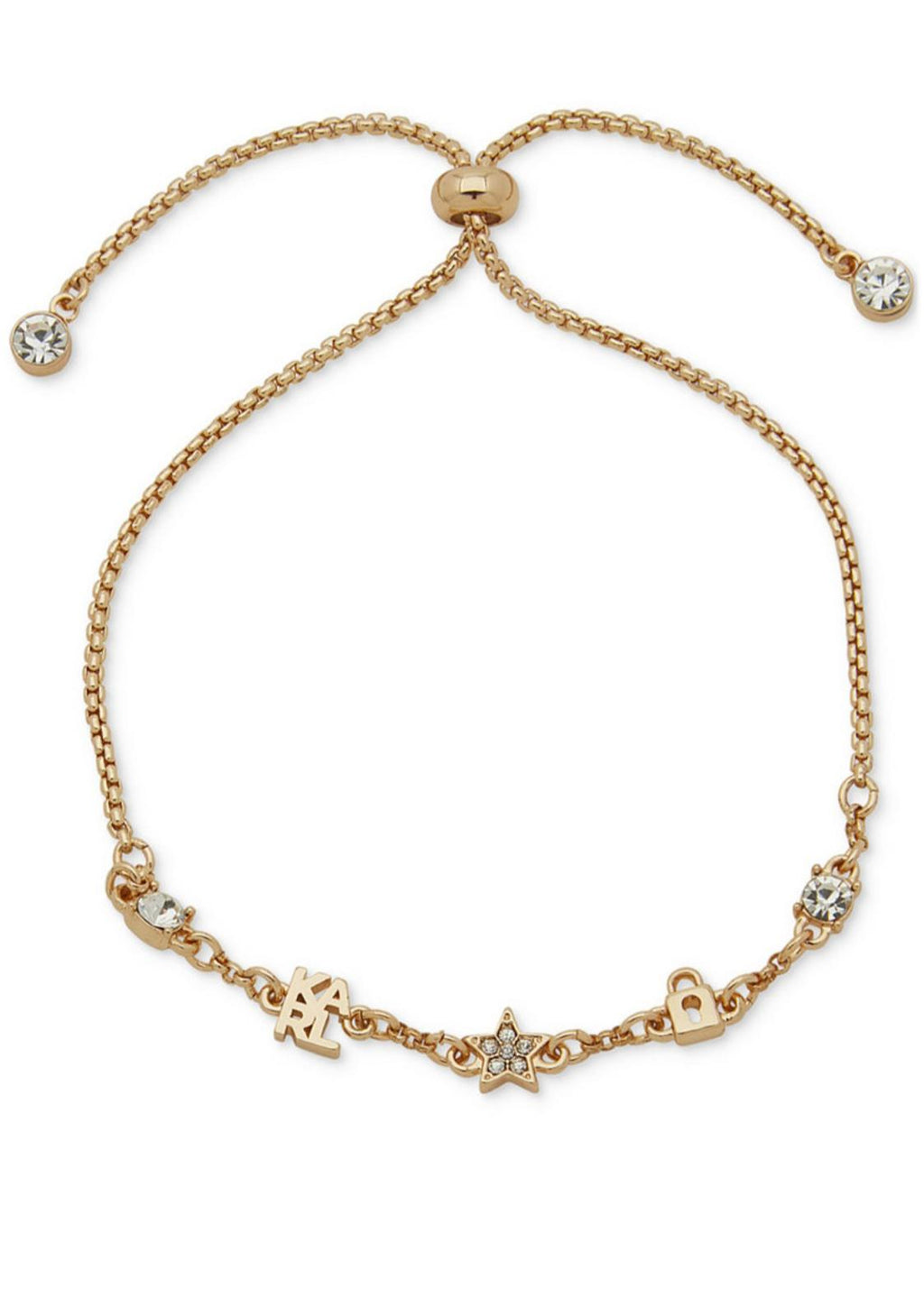 Karl Lagerfeld Adjustable Bracelet