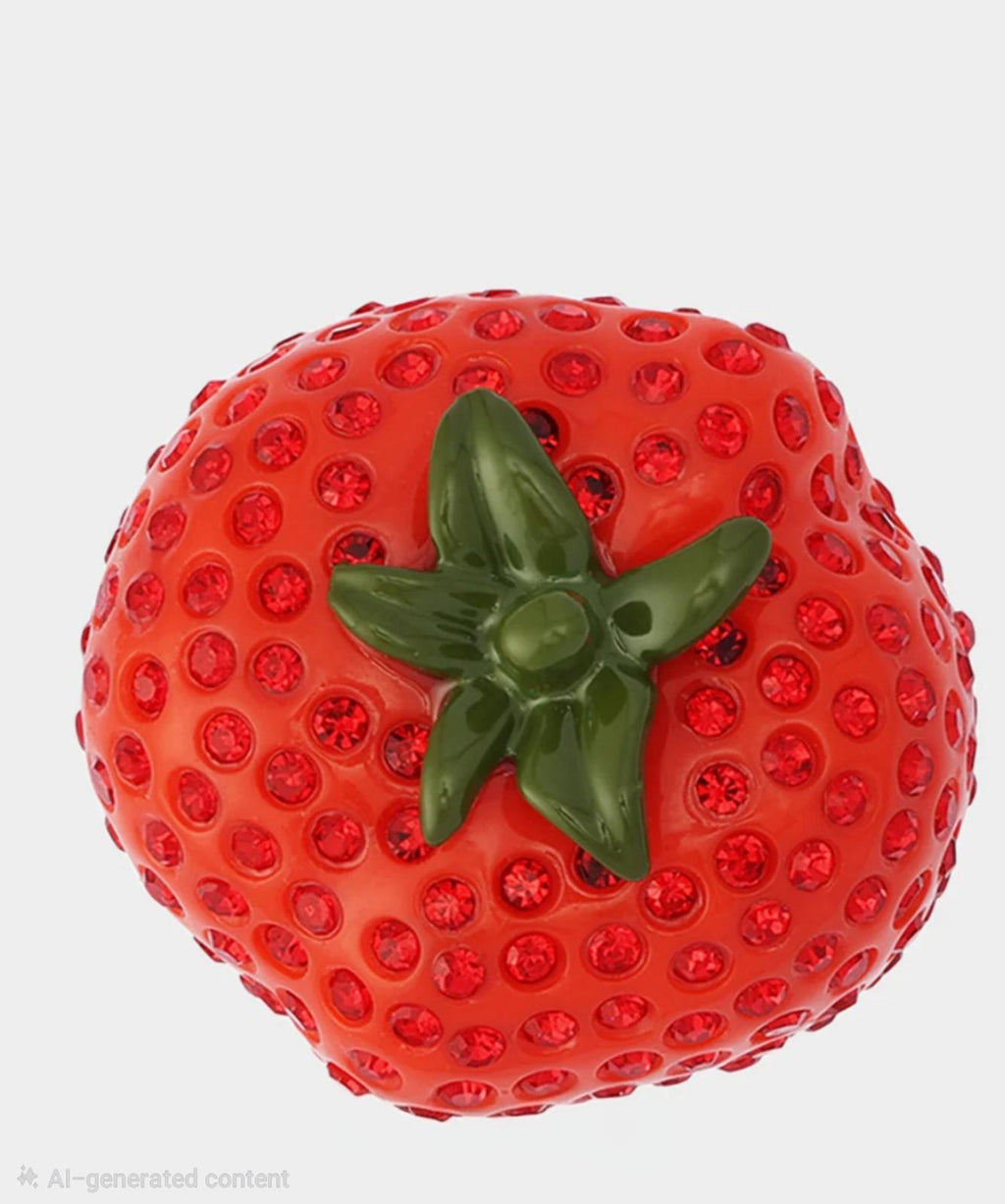 Betsey Johnson Tomato Cocktail Ring