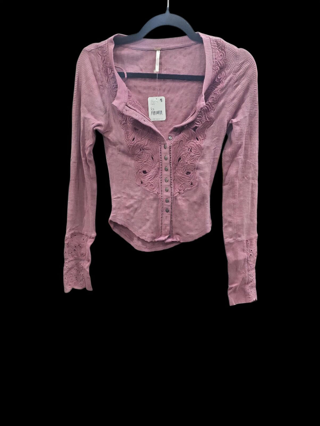 Free People Sidelines Top XS