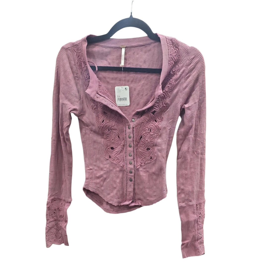 Free People Sidelines Top XS