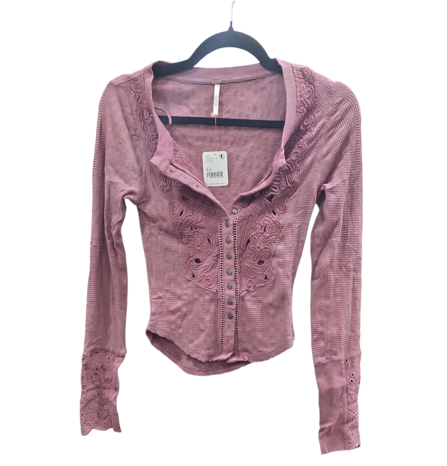 Free People Sidelines Top XS