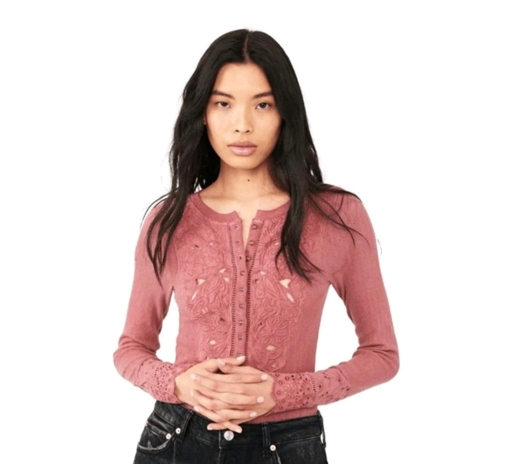 Free People Sidelines Top XS