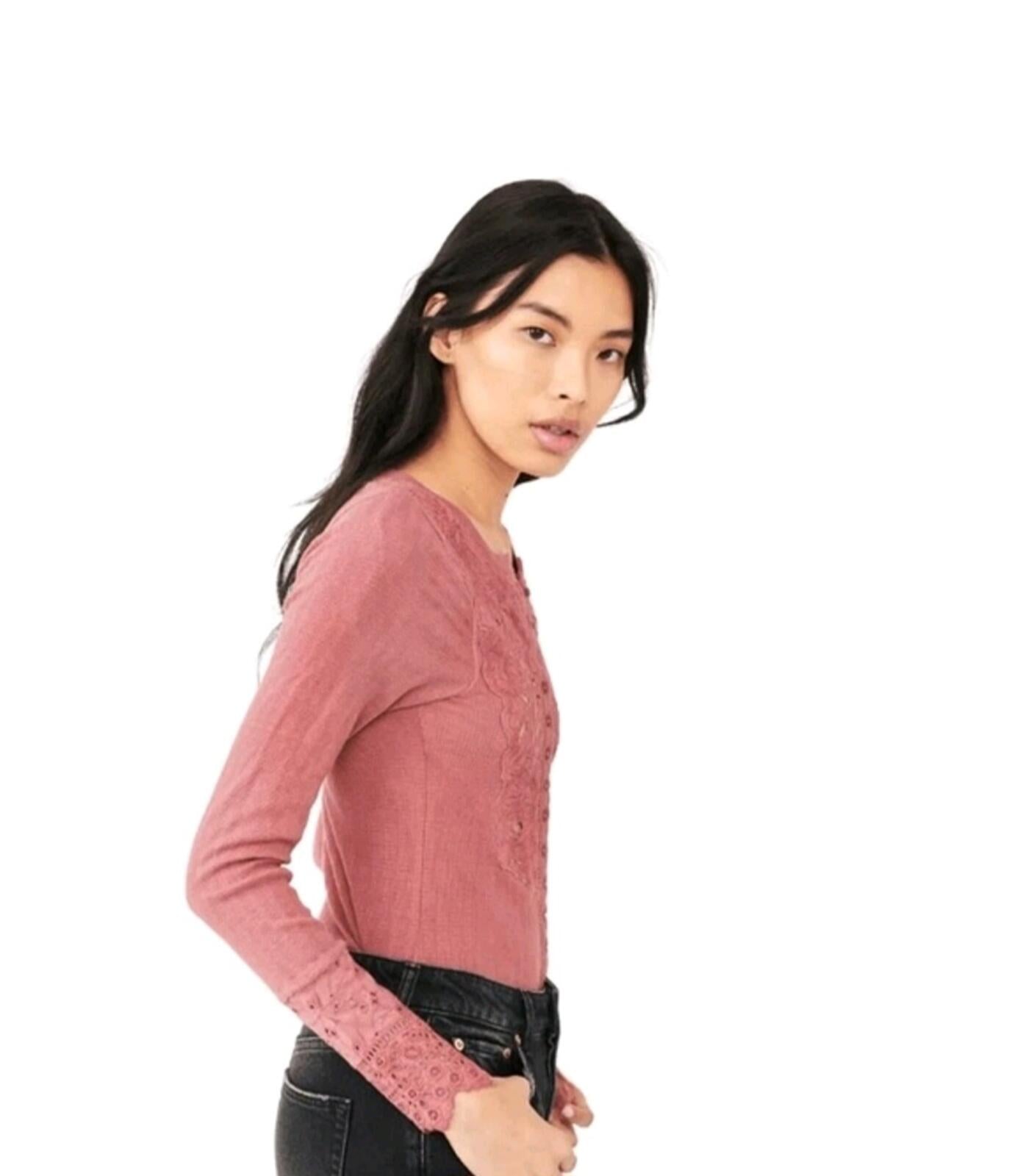 Free People Sidelines Top XS