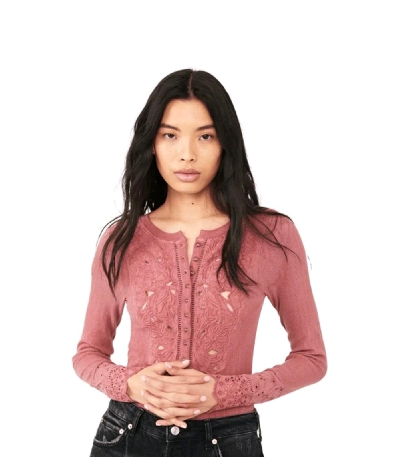 Free People Sidelines Top XS