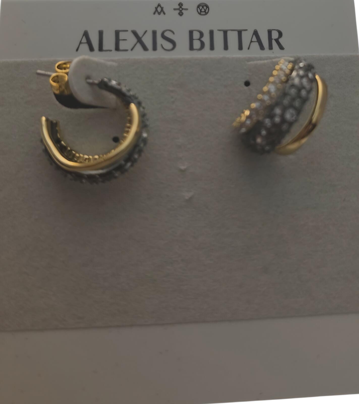 Alexis Bittar Floating Orbit Post Earrings