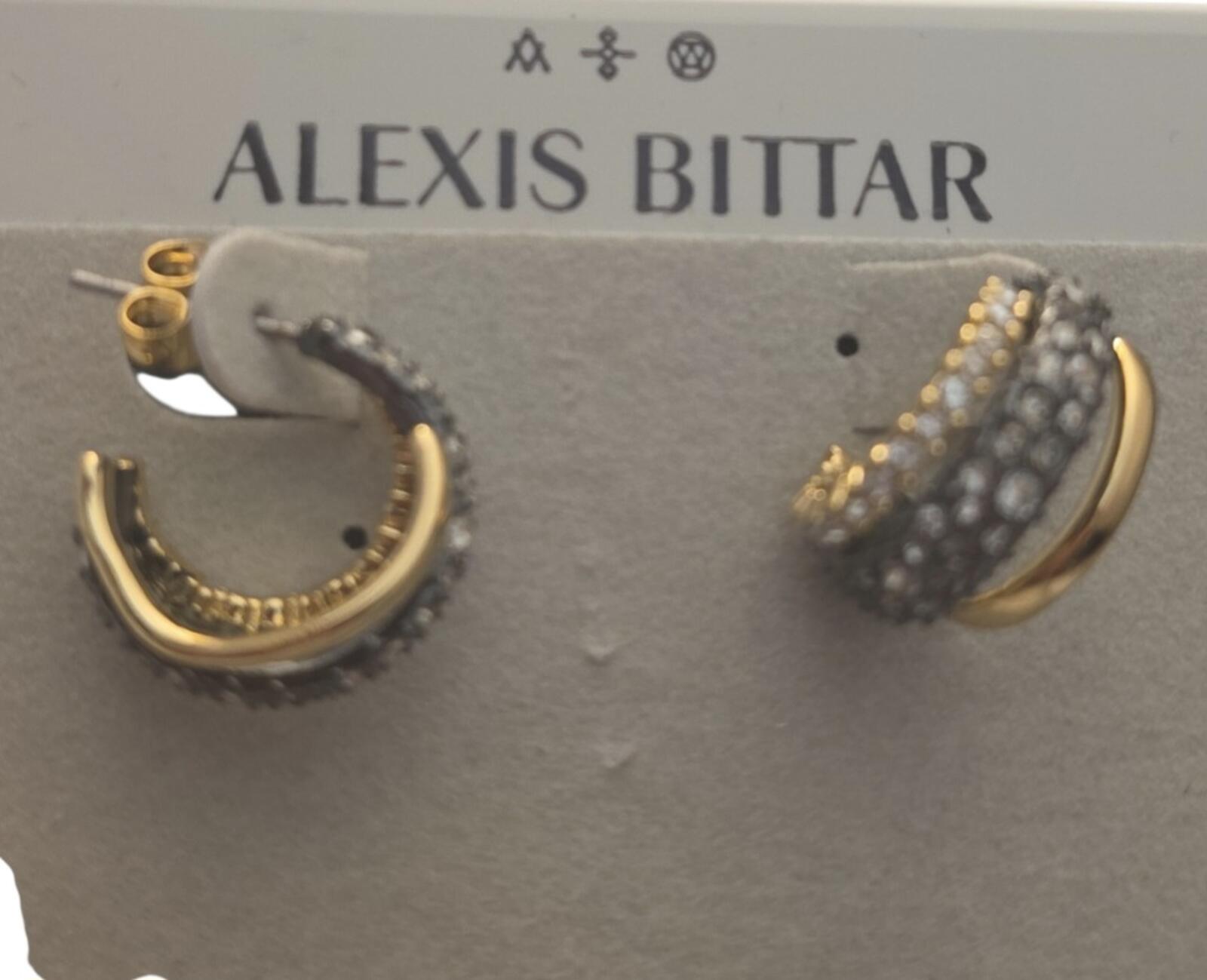 Alexis Bittar Floating Orbit Post Earrings