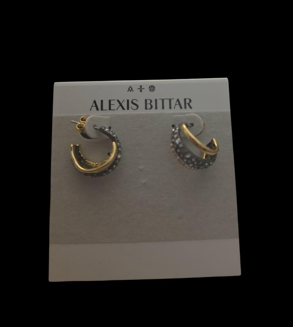 Alexis Bittar Floating Orbit Post Earrings