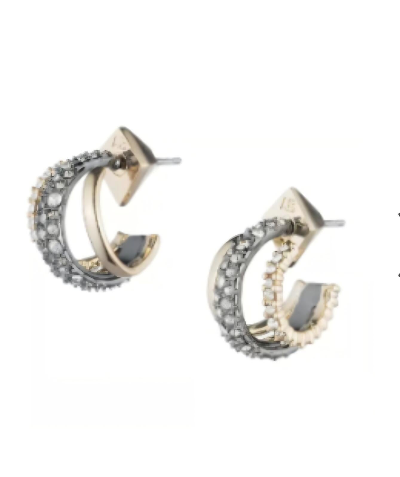 Alexis Bittar Floating Orbit Post Earrings