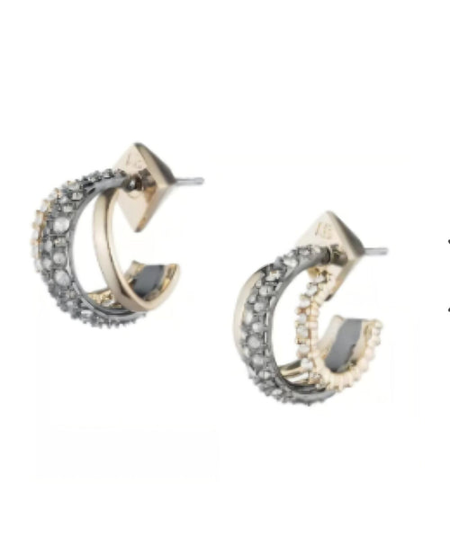 Alexis Bittar Floating Orbit Post Earrings