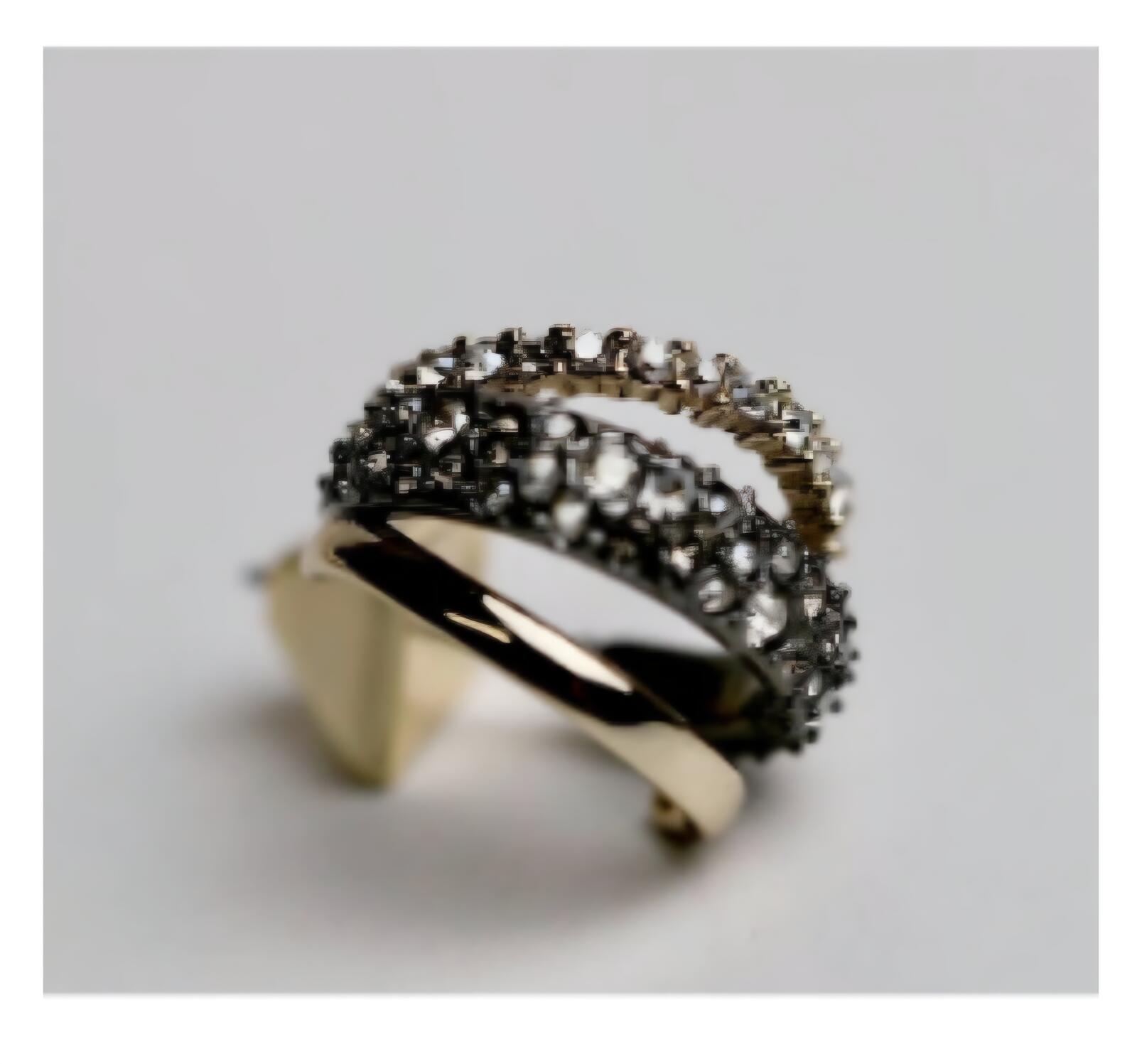 Alexis Bittar Floating Orbit Post Earrings