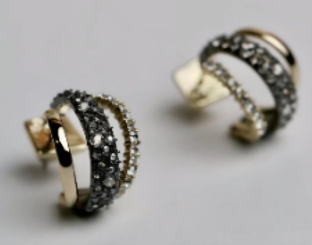 Alexis Bittar Floating Orbit Post Earrings